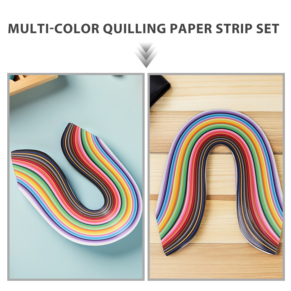 1000Pcs Multi-Color Quilling S - Art Quilling Craft 评论和价格