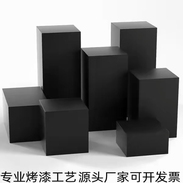 Black paint booth Crafts props - Exhibition Of Art And Craft 评论和价格