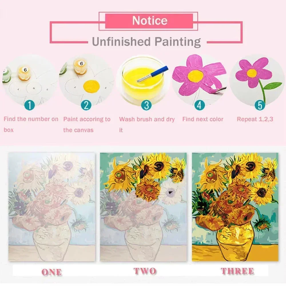 Paint By Numbers Kit for Adult - Art Craft Gifts For Adults 评论和价格