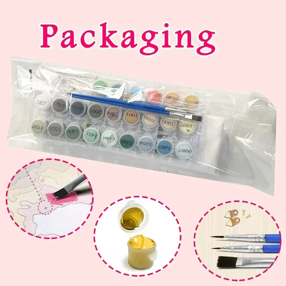 Paint By Numbers Kit for Adult - Art Craft Gifts For Adults 评论和价格