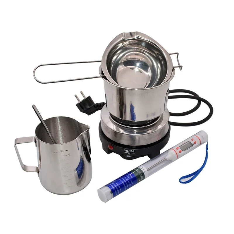 Beeswax Melting Pot with Elect - Candle Making Wax 评论和价格