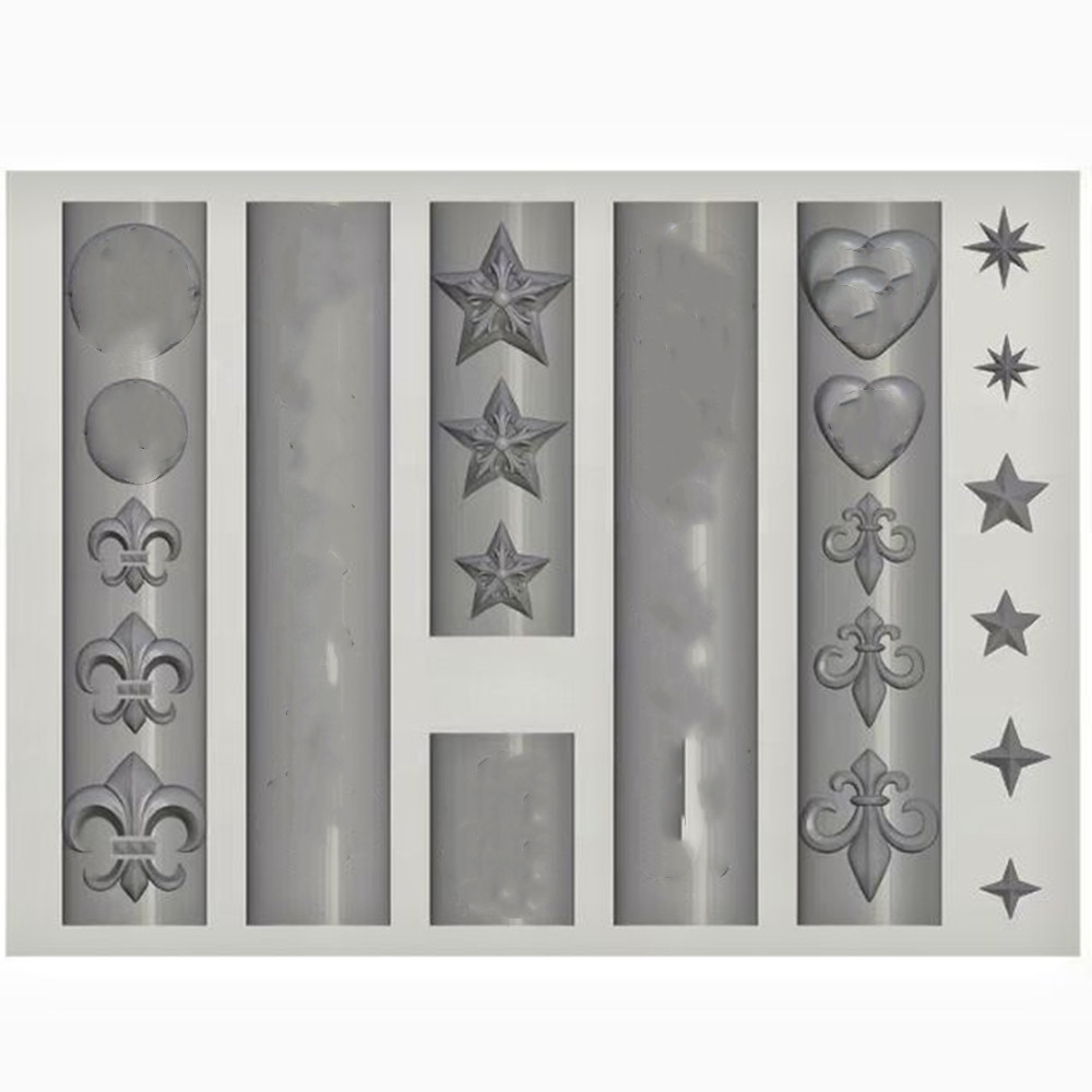 Christmas 3D Silicone Mold for - Art Craft Template 评论和价格