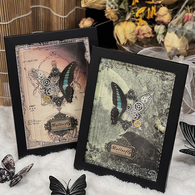 Steampunk Butterfly Frame DIY  - Art Craft Kit 评论和价格