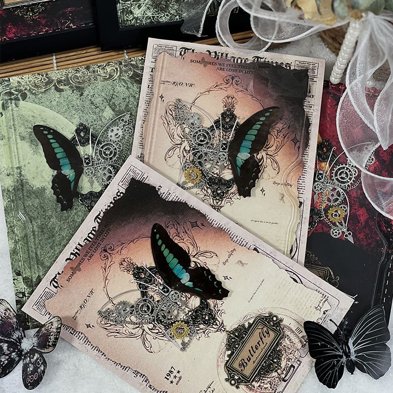 Steampunk Butterfly Frame DIY  - Art Craft Kit 评论和价格