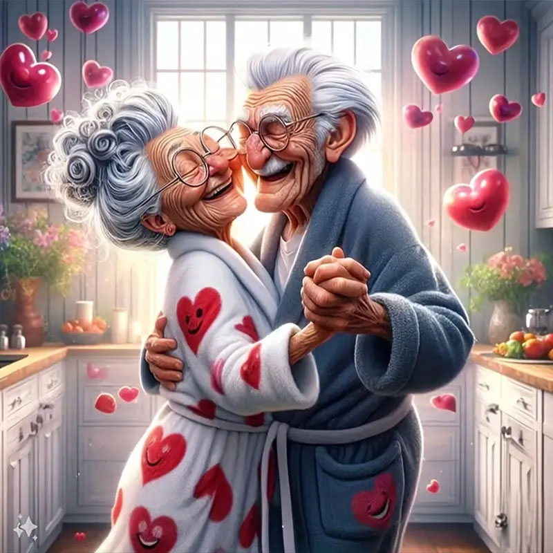 A Romantic Dance Diamond Paint - Art Craft Website 评论和价格