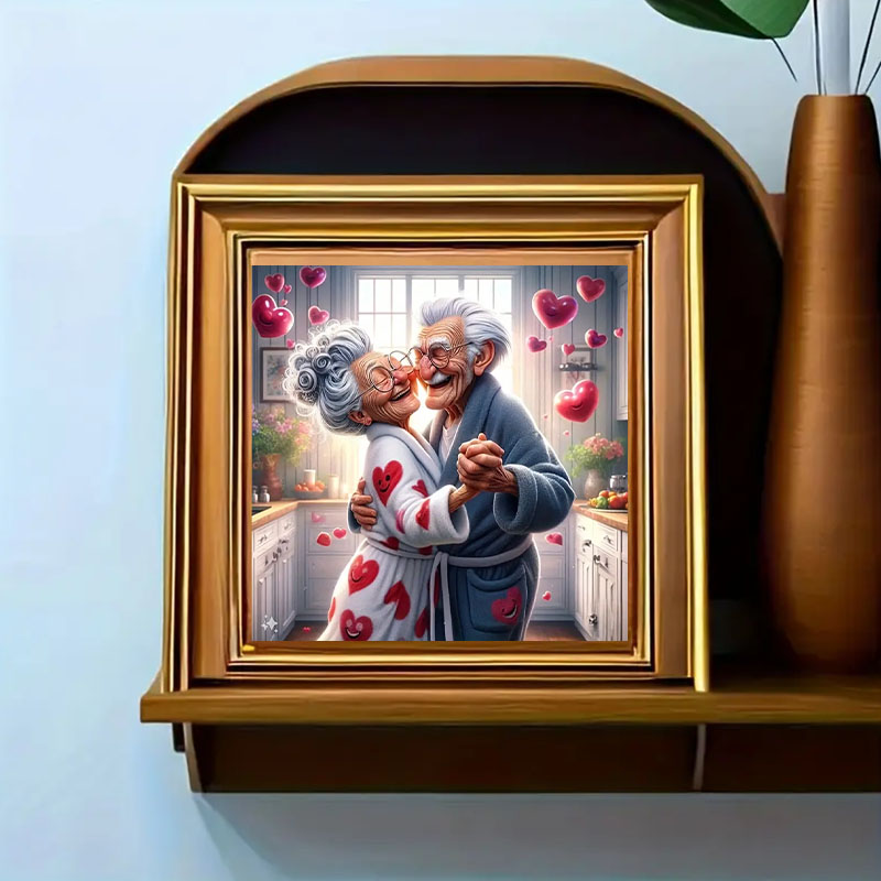 A Romantic Dance Diamond Paint - Art Craft Website 评论和价格