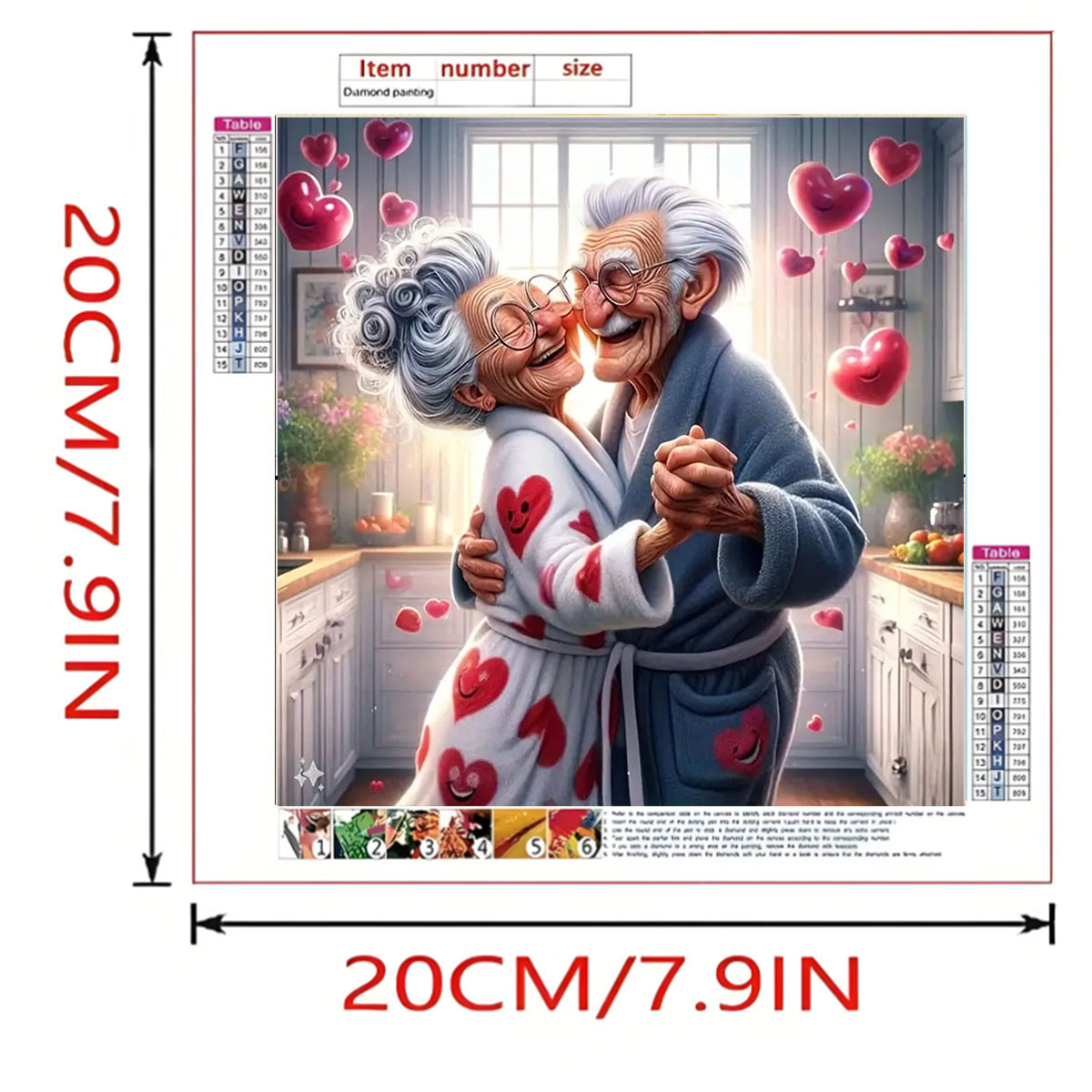 A Romantic Dance Diamond Paint - Art Craft Website 评论和价格