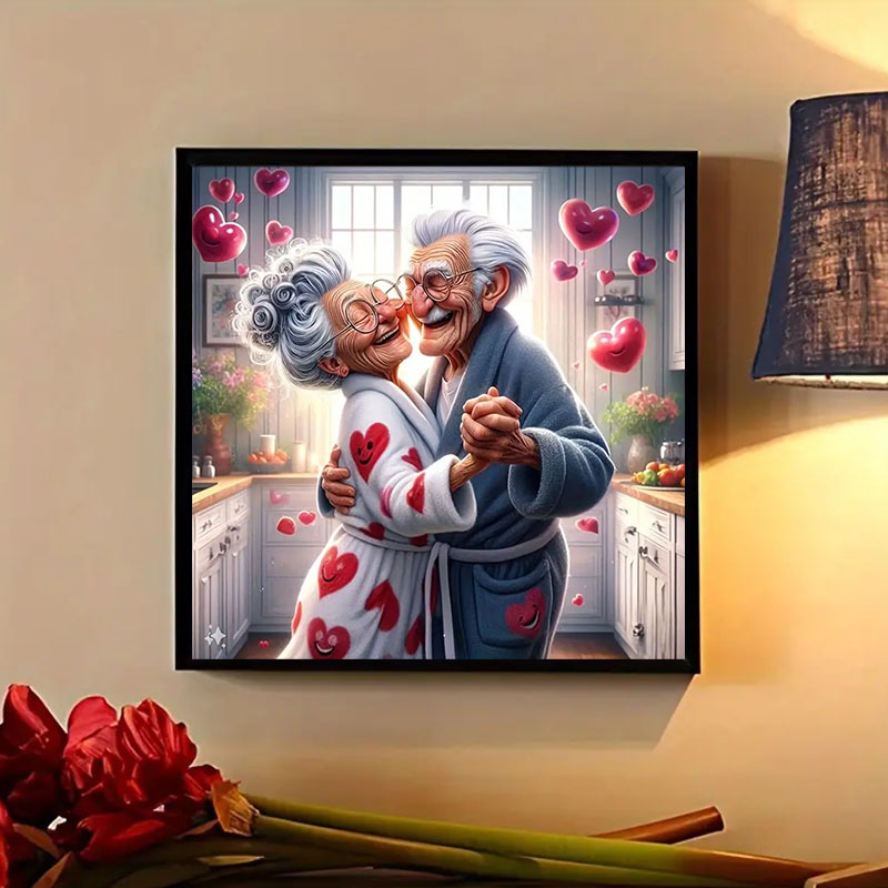 A Romantic Dance Diamond Paint - Art Craft Website 评论和价格