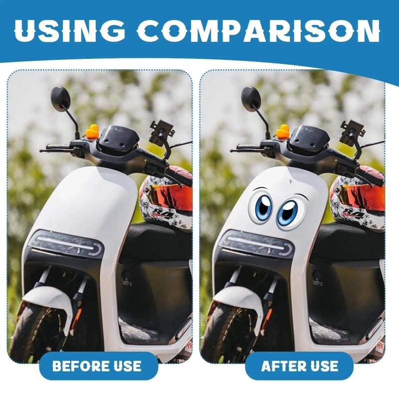 Robot Eye Stickers Easy Peel 1 - Art Craft Classes 评论和价格