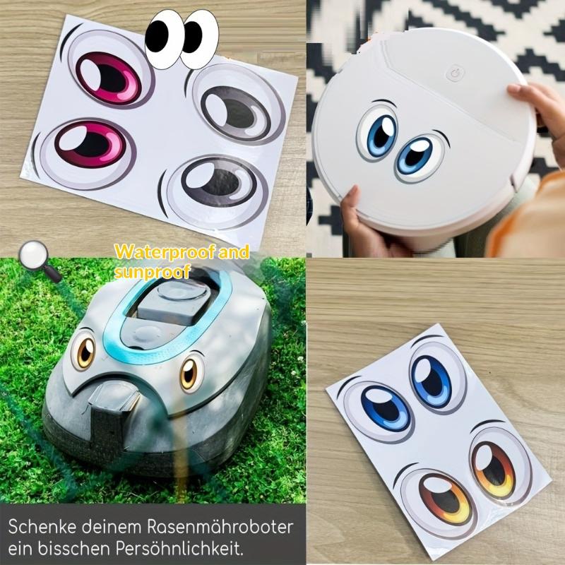 Robot Eye Stickers Easy Peel 1 - Art Craft Classes 评论和价格