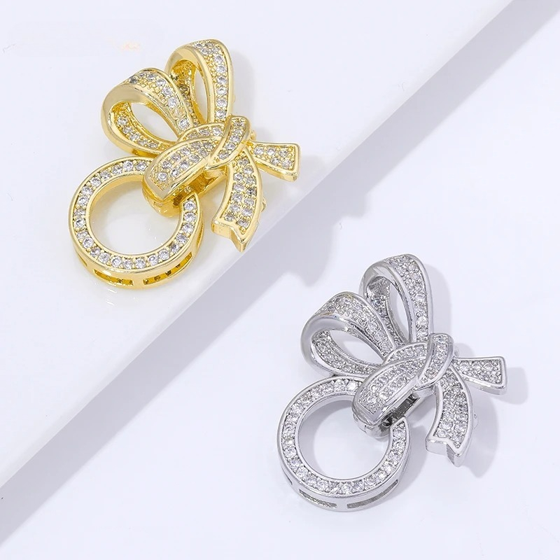 18K Gold Plated Pearl Clasps C - Art Craft Making 评论和价格