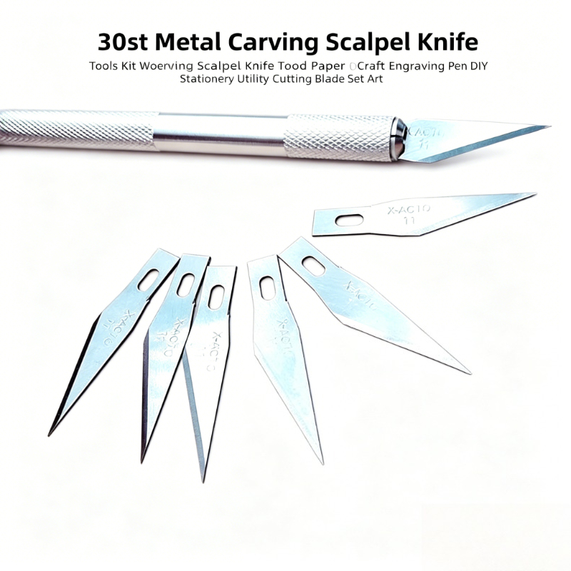 30Set Engraving Scalpel Knife  - Art Craft Stationery 评论和价格