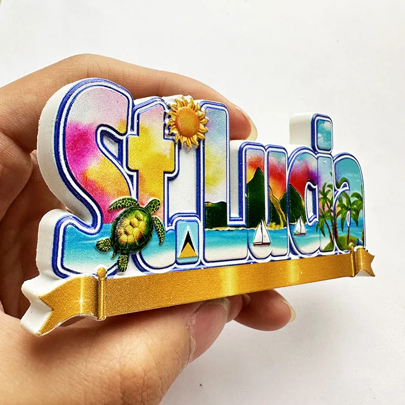 St. Lucia West Indies, Beach 3 - Letter S Art Craft 评论和价格
