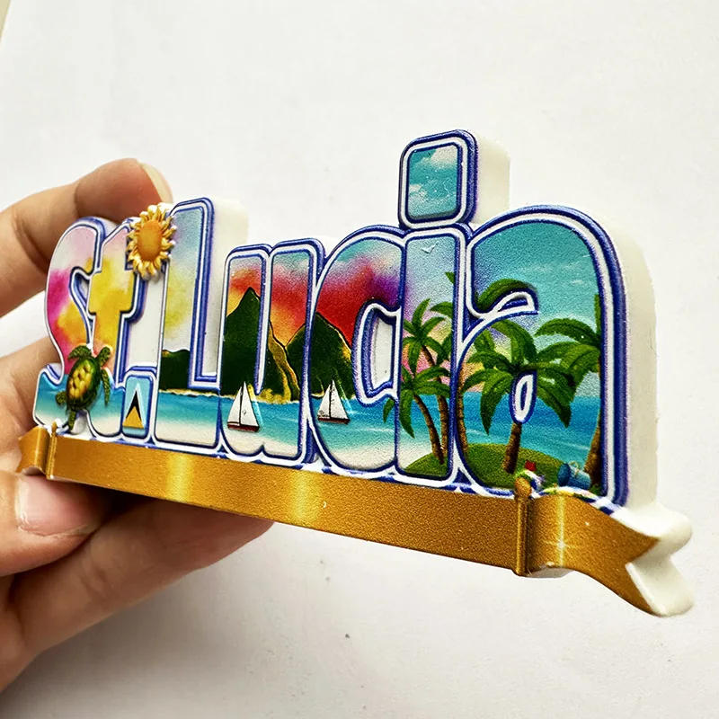 St. Lucia West Indies, Beach 3 - Letter S Art Craft 评论和价格