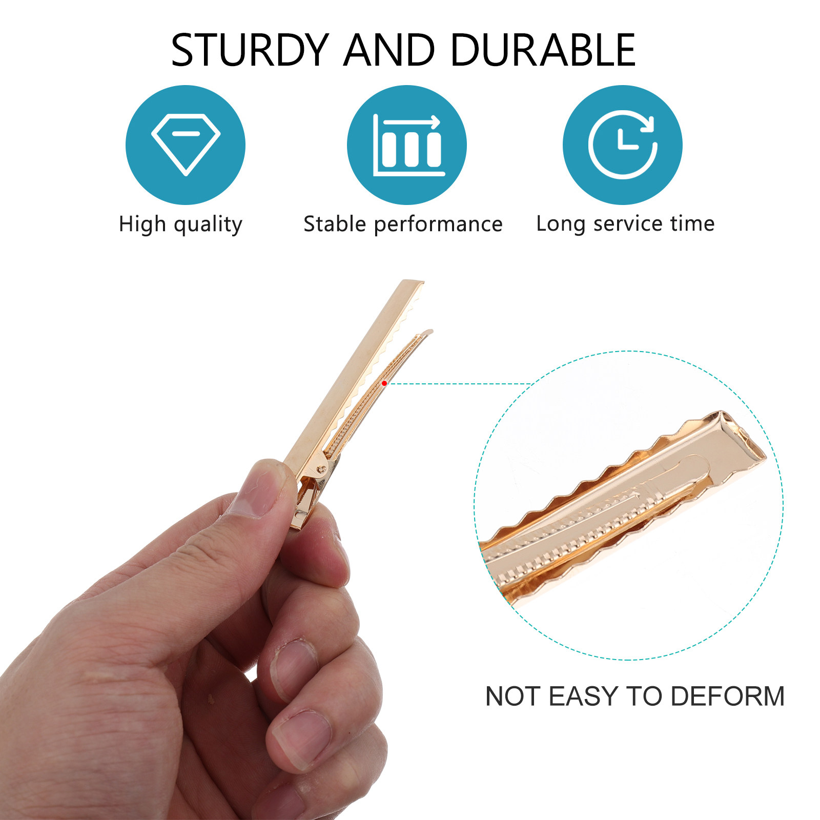 14Pcs Hair Clip Mold Silicone  - Resin Casting Mold 评论和价格