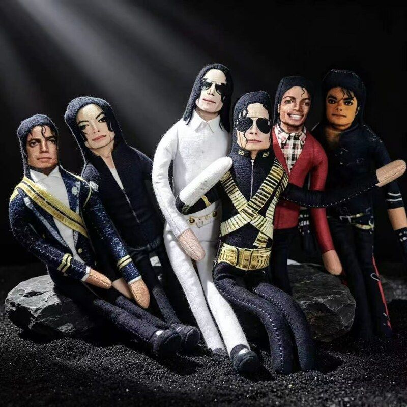 Michael Jackson Famous Singer  - Origami Paper Set 评论和价格