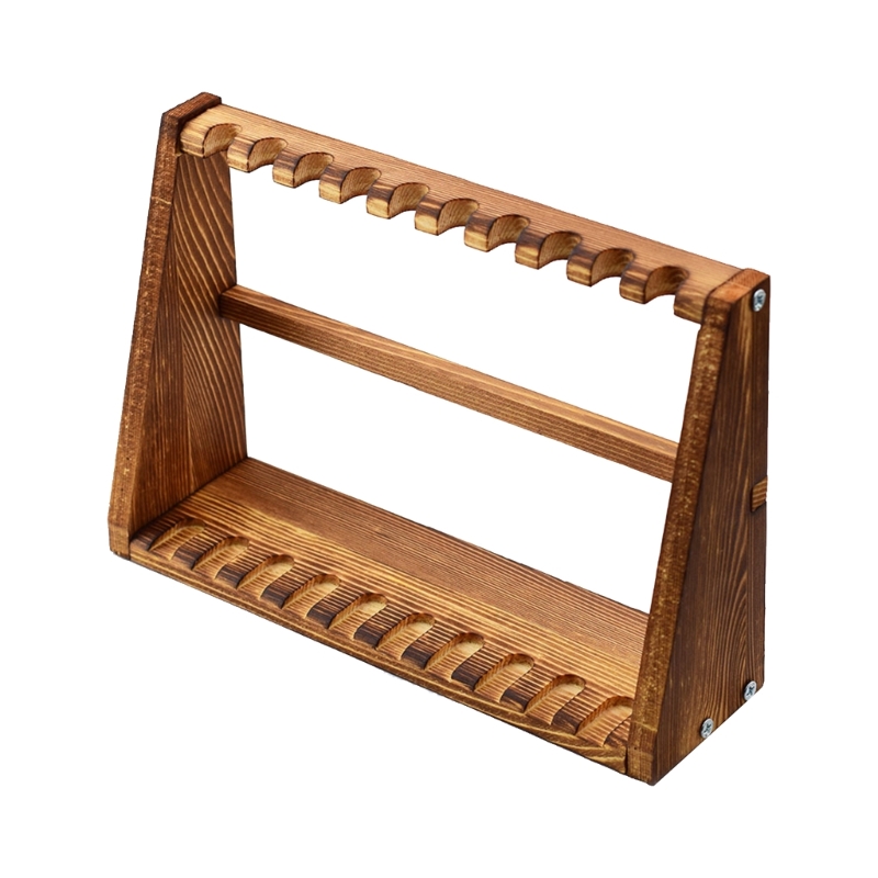 10 Slots Mini Sword Display St - Exhibition Of Art And Craft 评论和价格