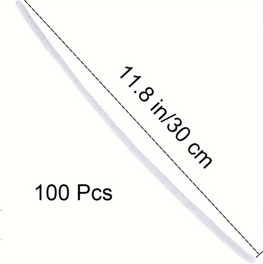 100 Pcs White Pipe Cleaners,Pi - Art Y Craft 评论和价格