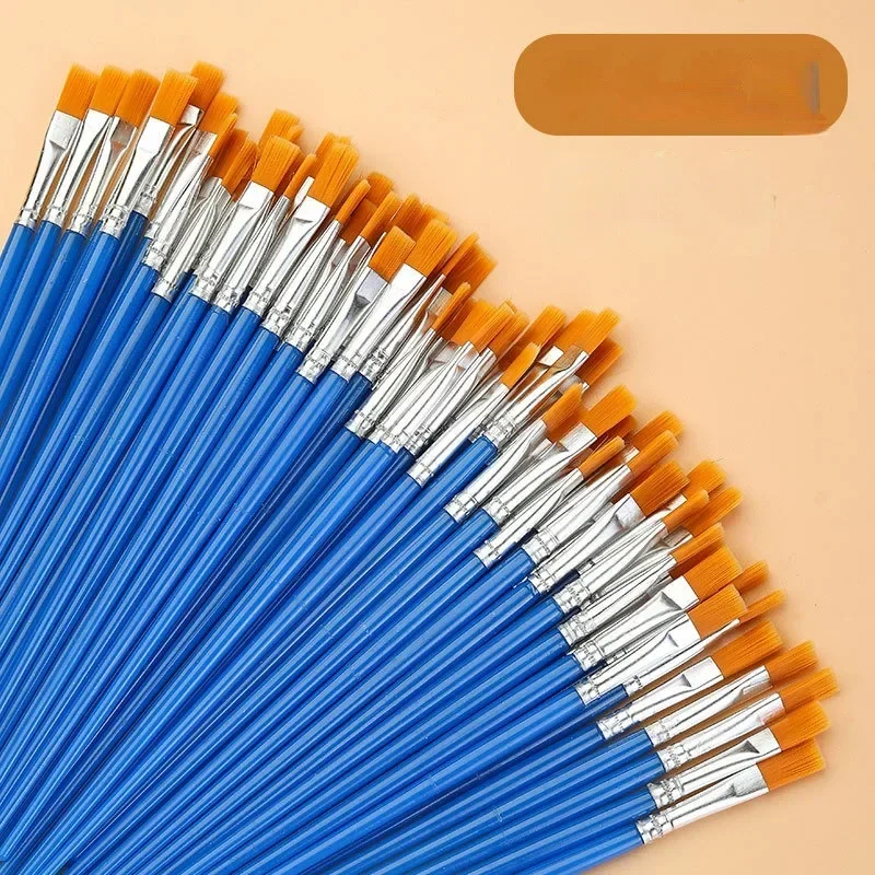 10/20/50 PCS Paint Brushes Set - Art Craft For 3 Year Old 评论和价格