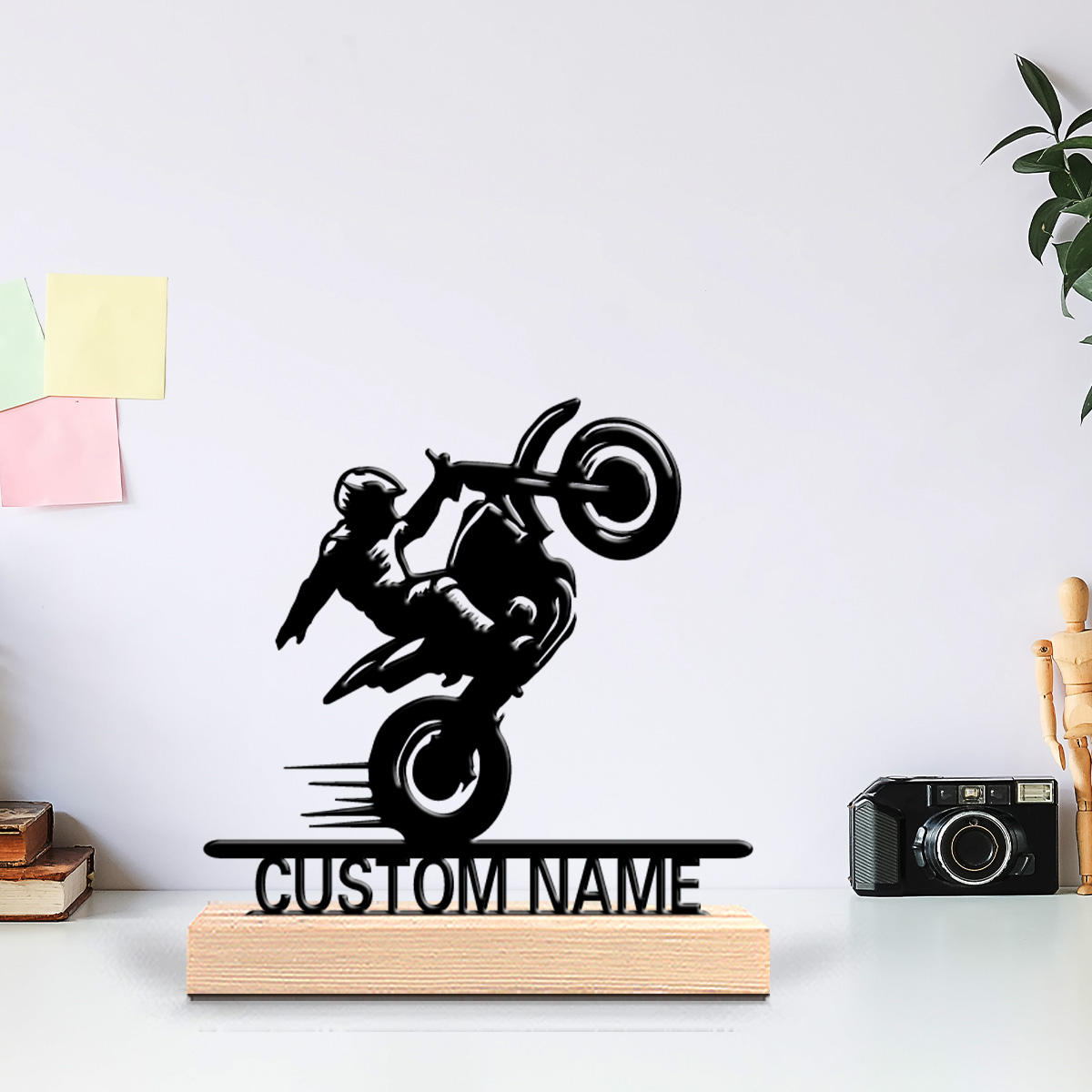 1pc Simple Motorcycle Kid Cust - Art Y Craft 评论和价格