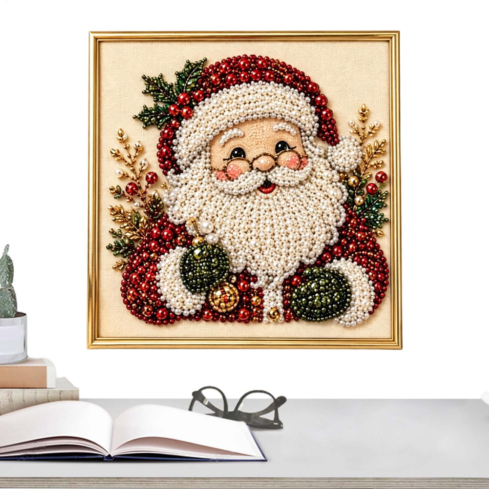 Pearl Painting Kit Christmas H - Art And Craft Studio 评论和价格
