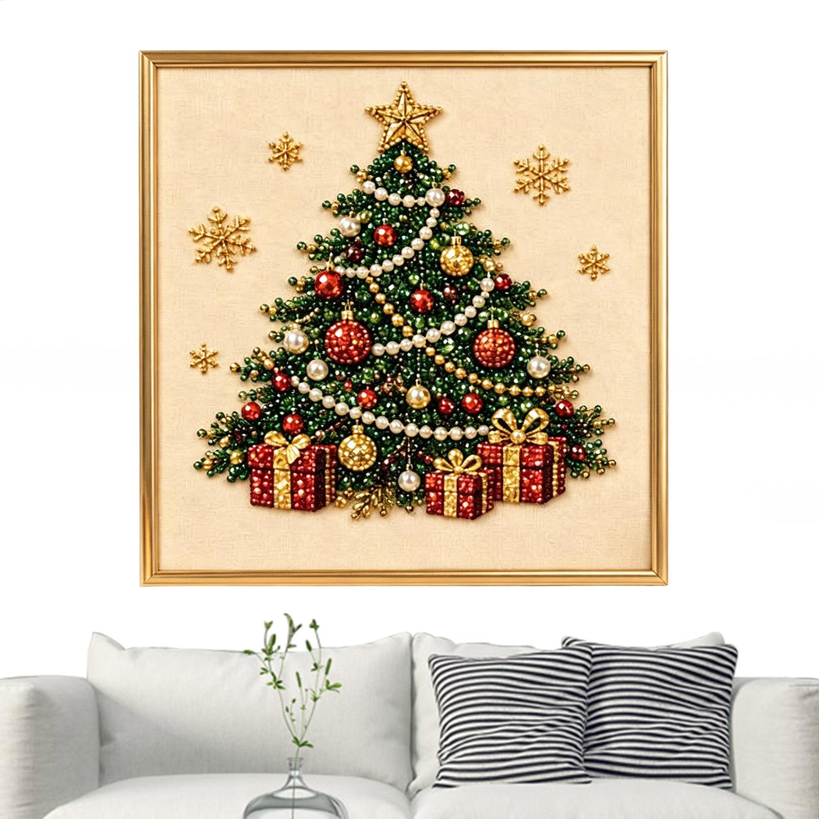 Pearl Painting Kit Christmas H - Art And Craft Studio 评论和价格