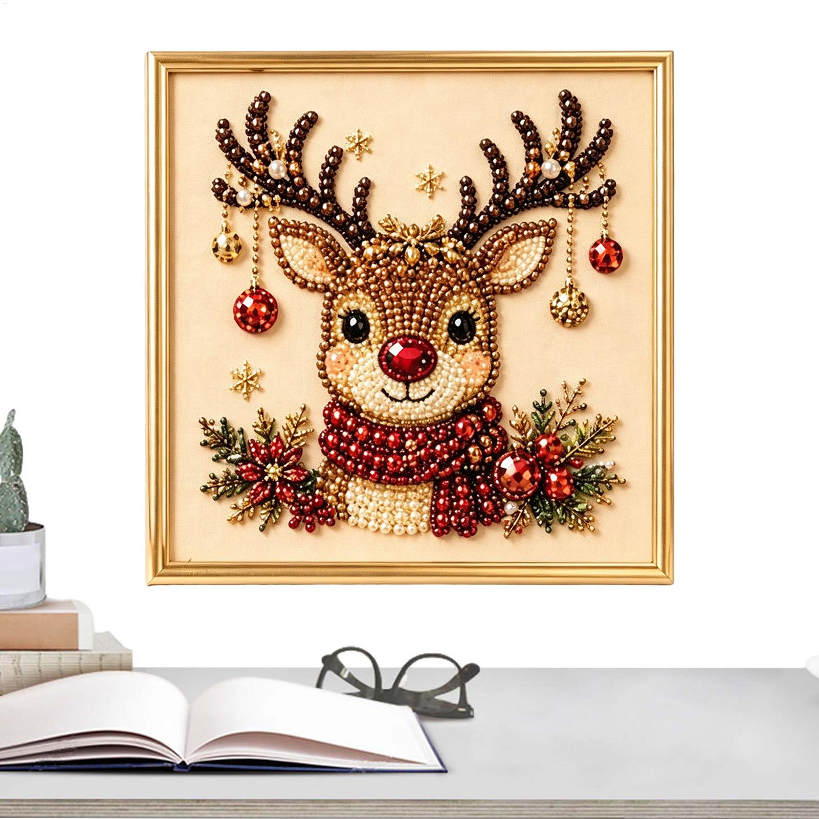 Pearl Painting Kit Christmas H - Art And Craft Studio 评论和价格