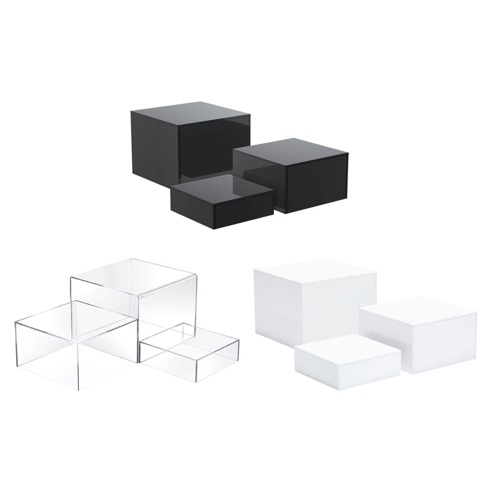 3Pcs Buffet Risers (Different  - Exhibition Of Art And Craft 评论和价格