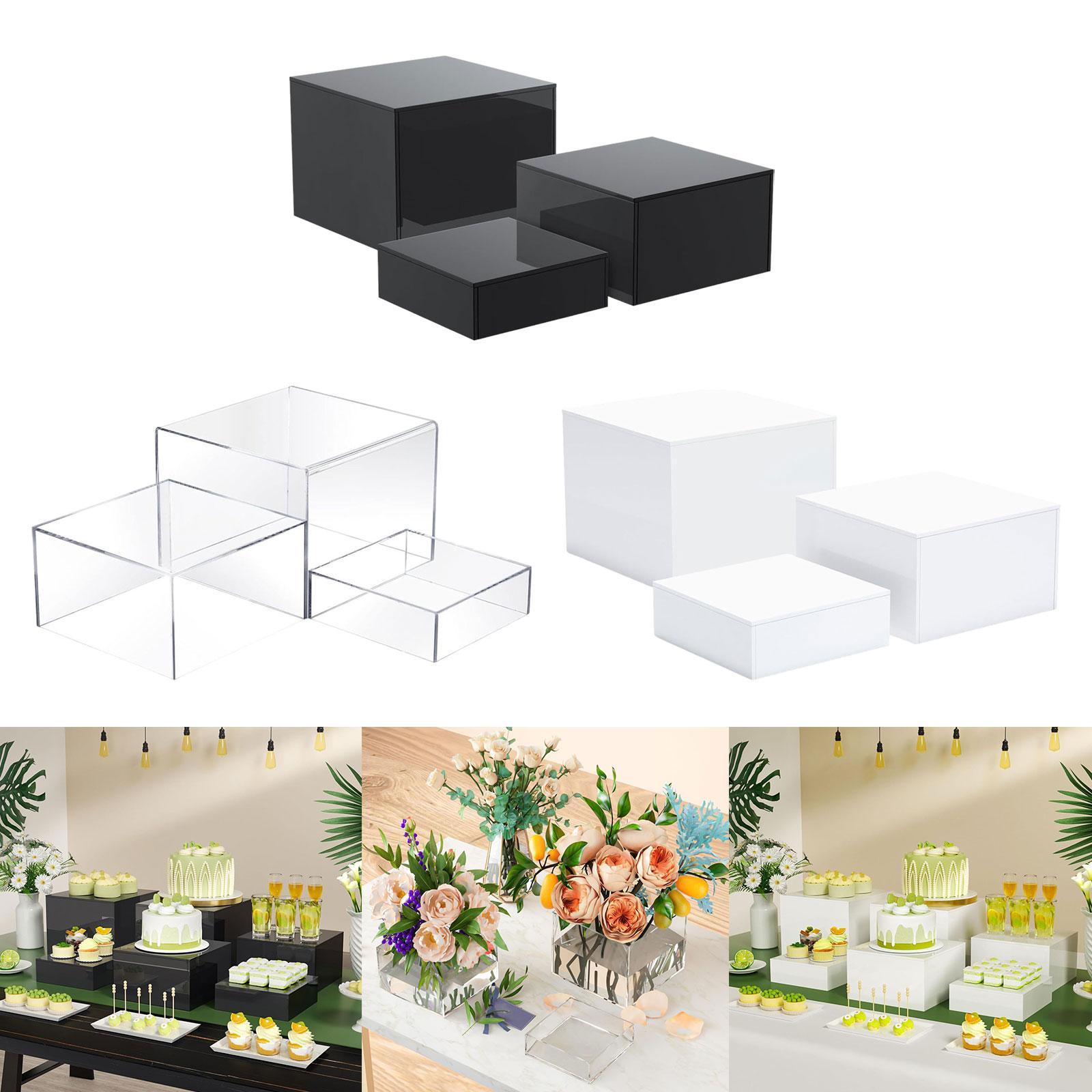 3Pcs Buffet Risers (Different  - Exhibition Of Art And Craft 评论和价格