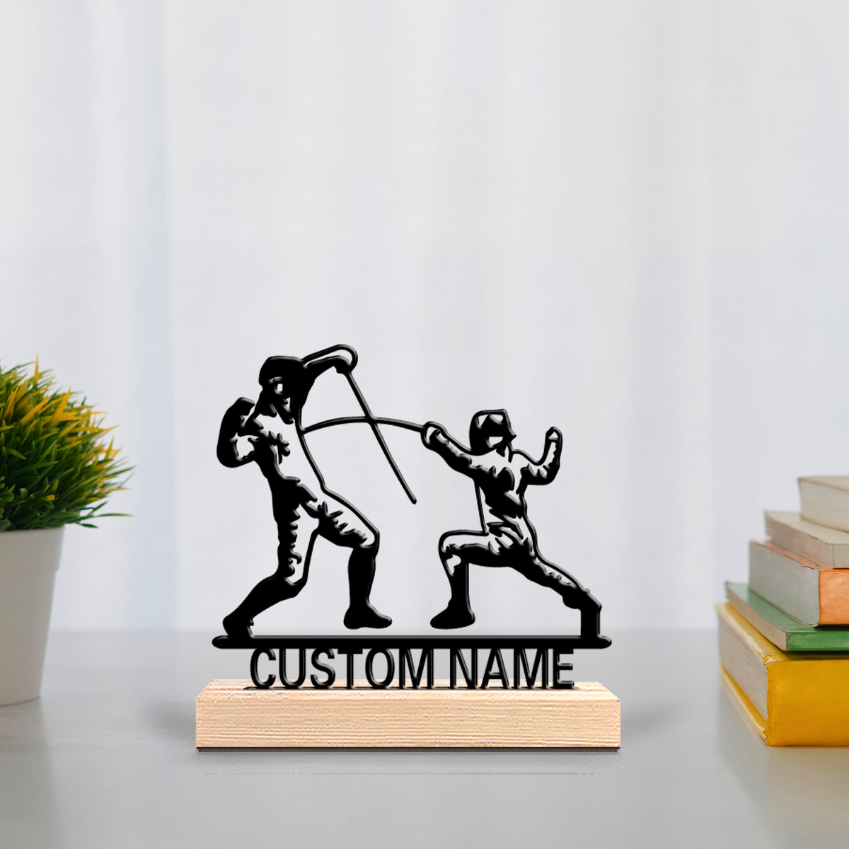 1pc Modern Fencing Personalize - Art Y Craft 评论和价格