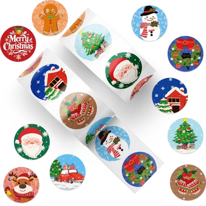 462E Christmas Stickers For Ta - Art Craft Holiday 评论和价格