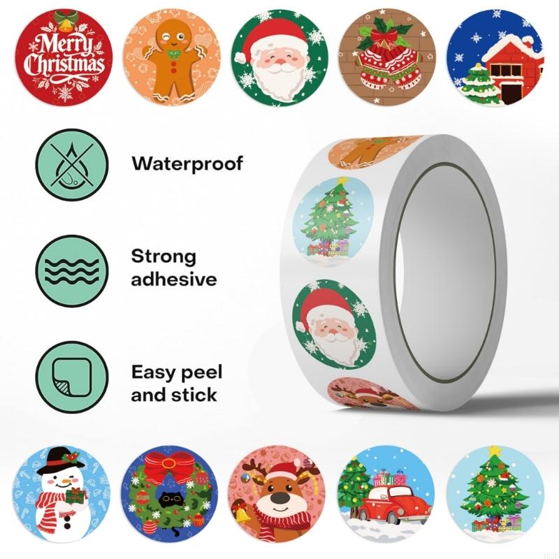 462E Christmas Stickers For Ta - Art Craft Holiday 评论和价格