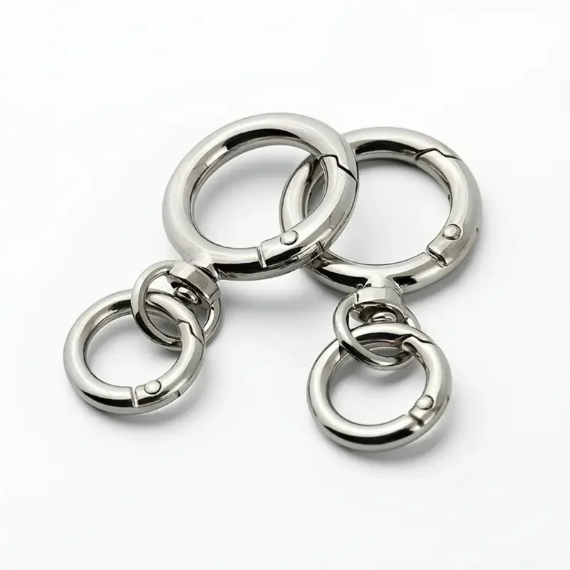 2Sets Round Spring Snap Carabi - Art Craft Gifts 评论和价格