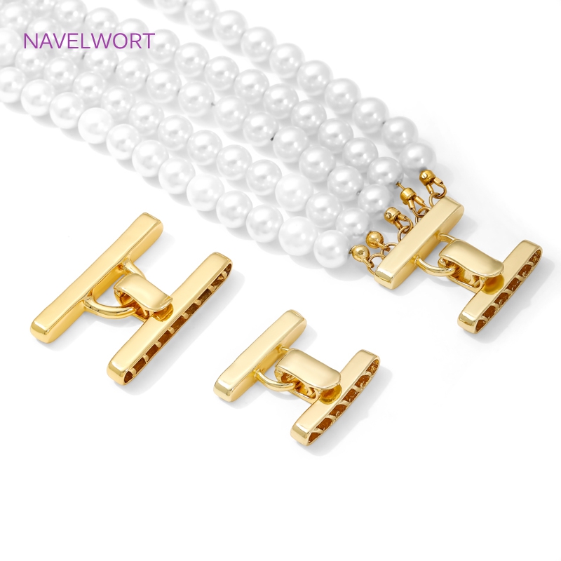 Multi Strands Necklace Clasp 1 - Art Craft Making 评论和价格