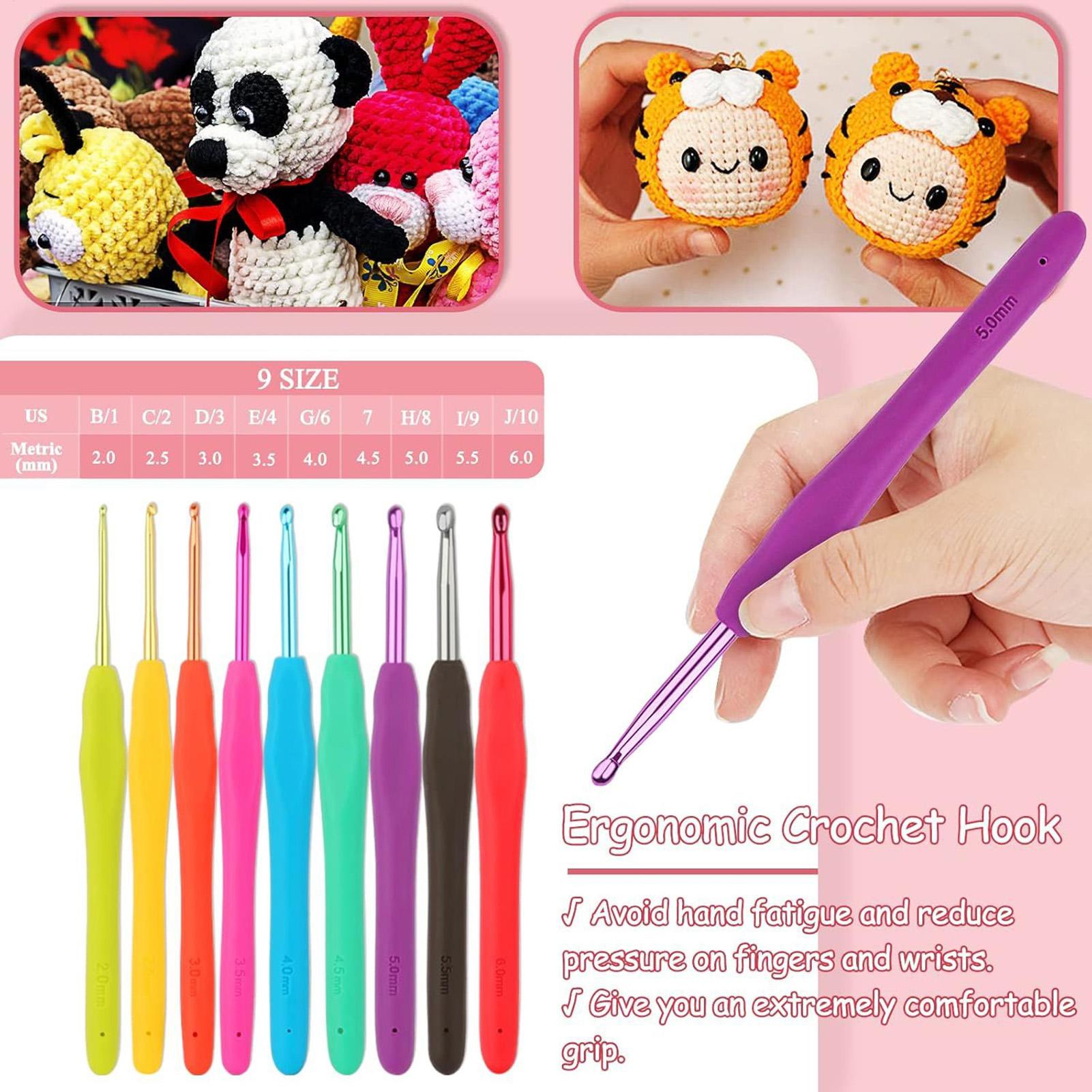 Crochet Kit Handmade Crafting  - Art Craft Holiday 评论和价格