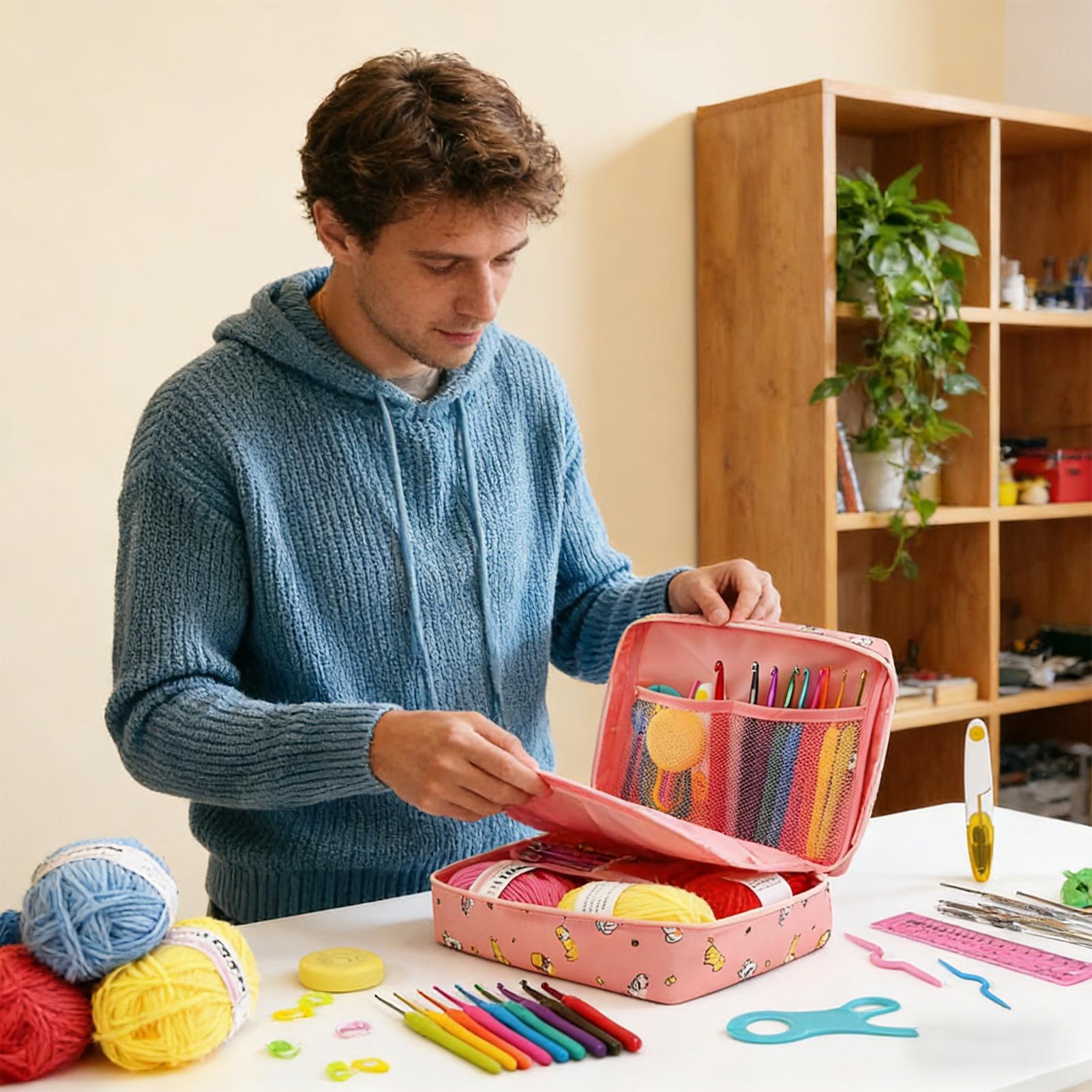 Crochet Kit Handmade Crafting  - Art Craft Holiday 评论和价格