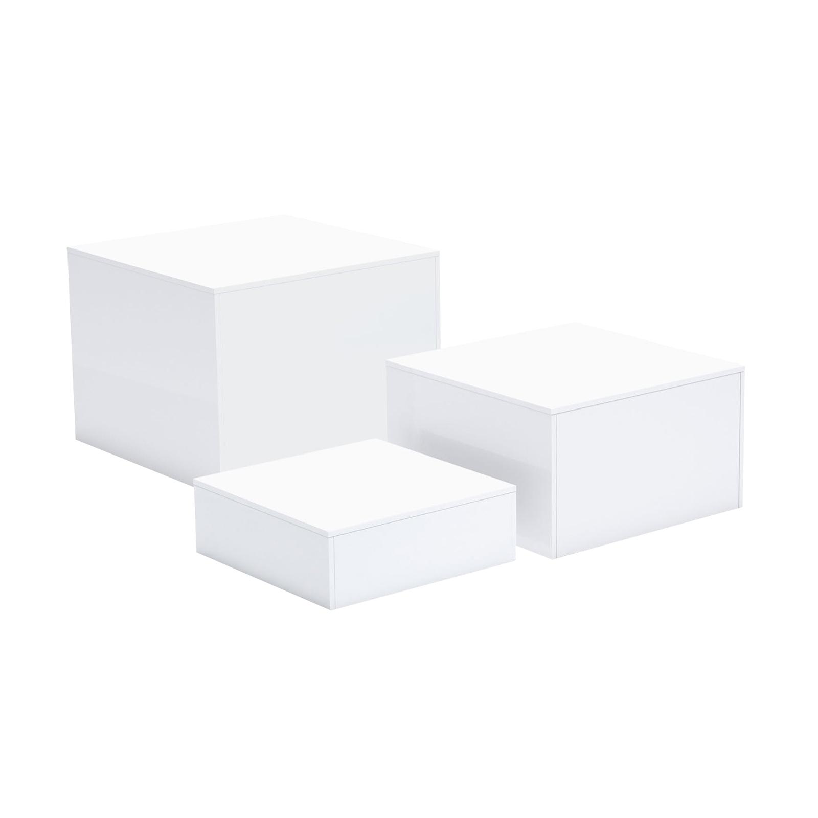 3Pcs Buffet Risers with Hollow - Exhibition Of Art And Craft 评论和价格
