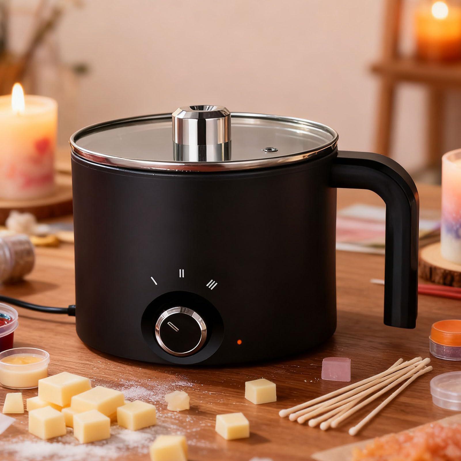 Candle Wax Melting Pot 1.5L La - Candle Making Wax 评论和价格