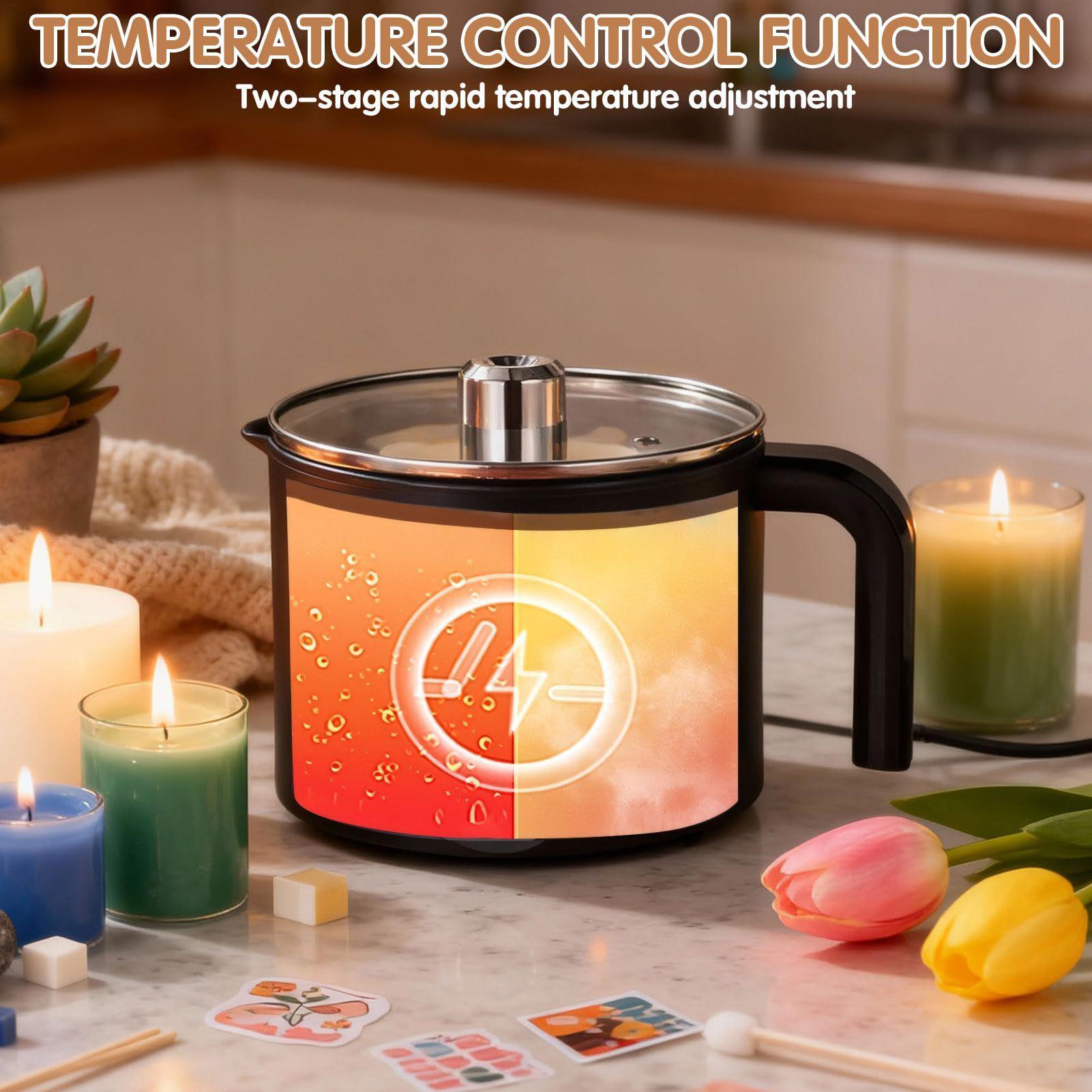 Candle Wax Melting Pot 1.5L La - Candle Making Wax 评论和价格