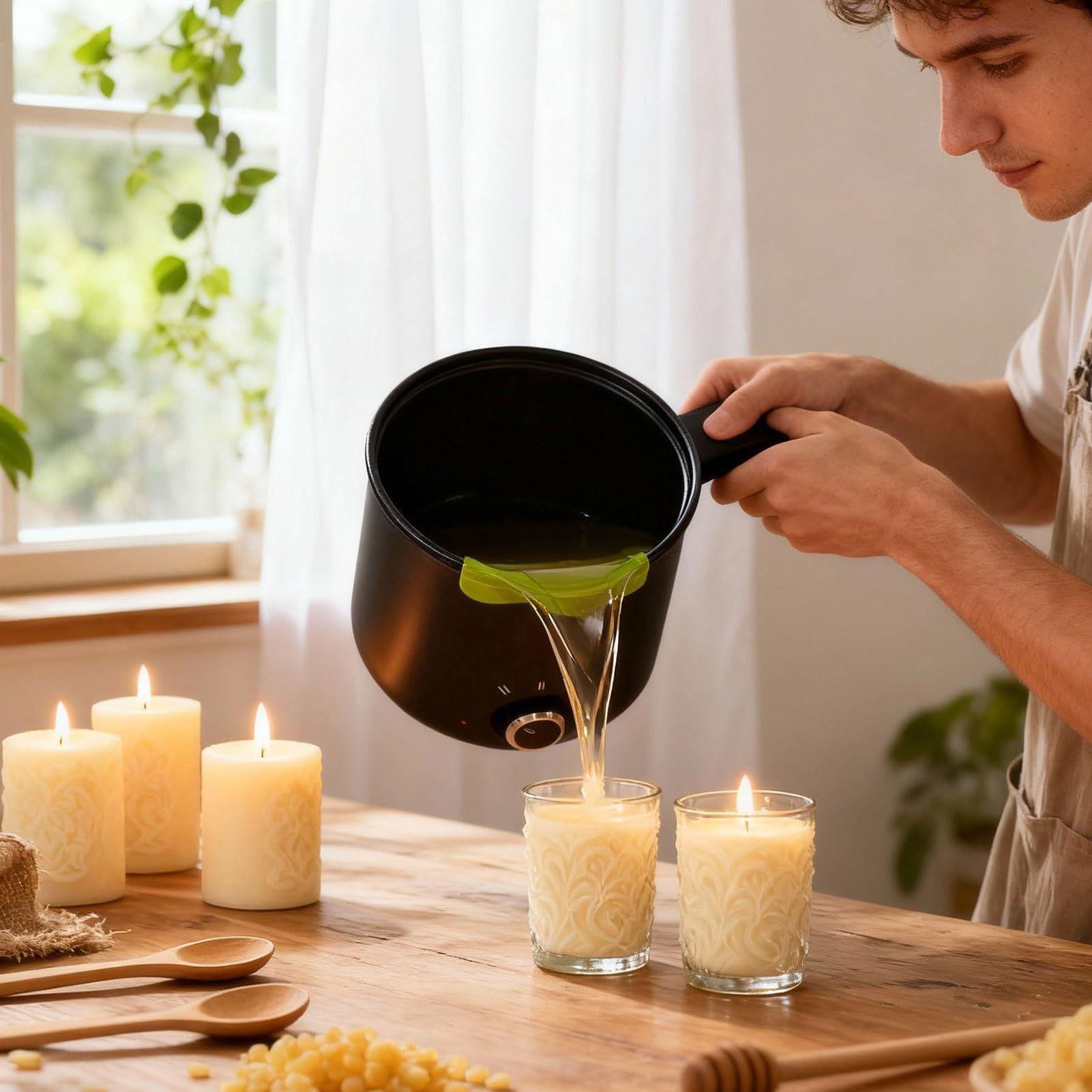 Candle Wax Melting Pot 1.5L La - Candle Making Wax 评论和价格