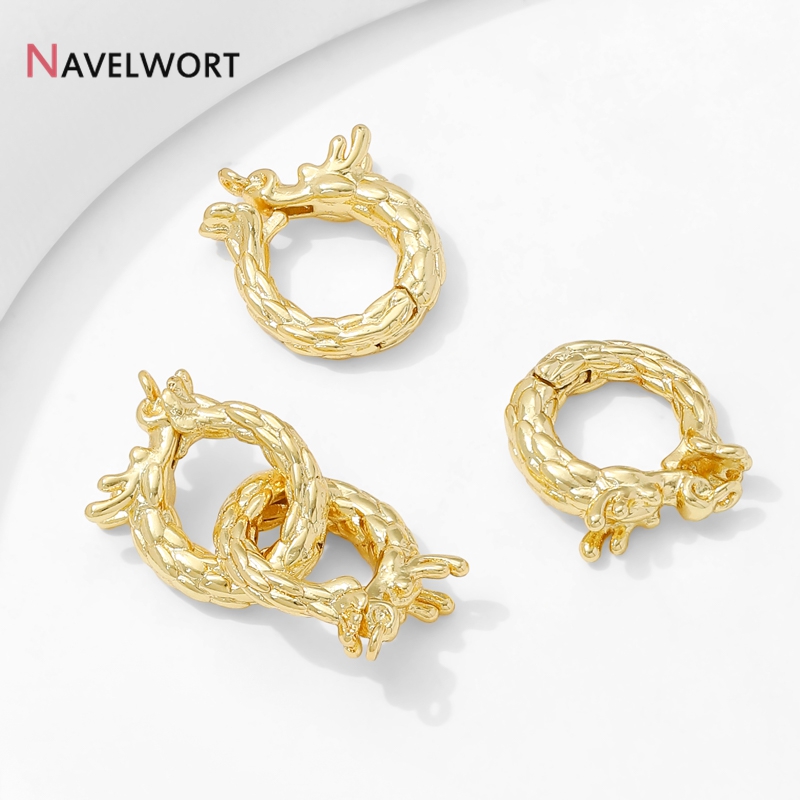 14K Gold Plated Brass Dragon S - Art Craft Making 评论和价格