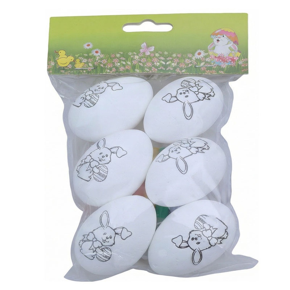 Easter DIY Painting Kit 6 Foam - Art Craft Holiday 评论和价格