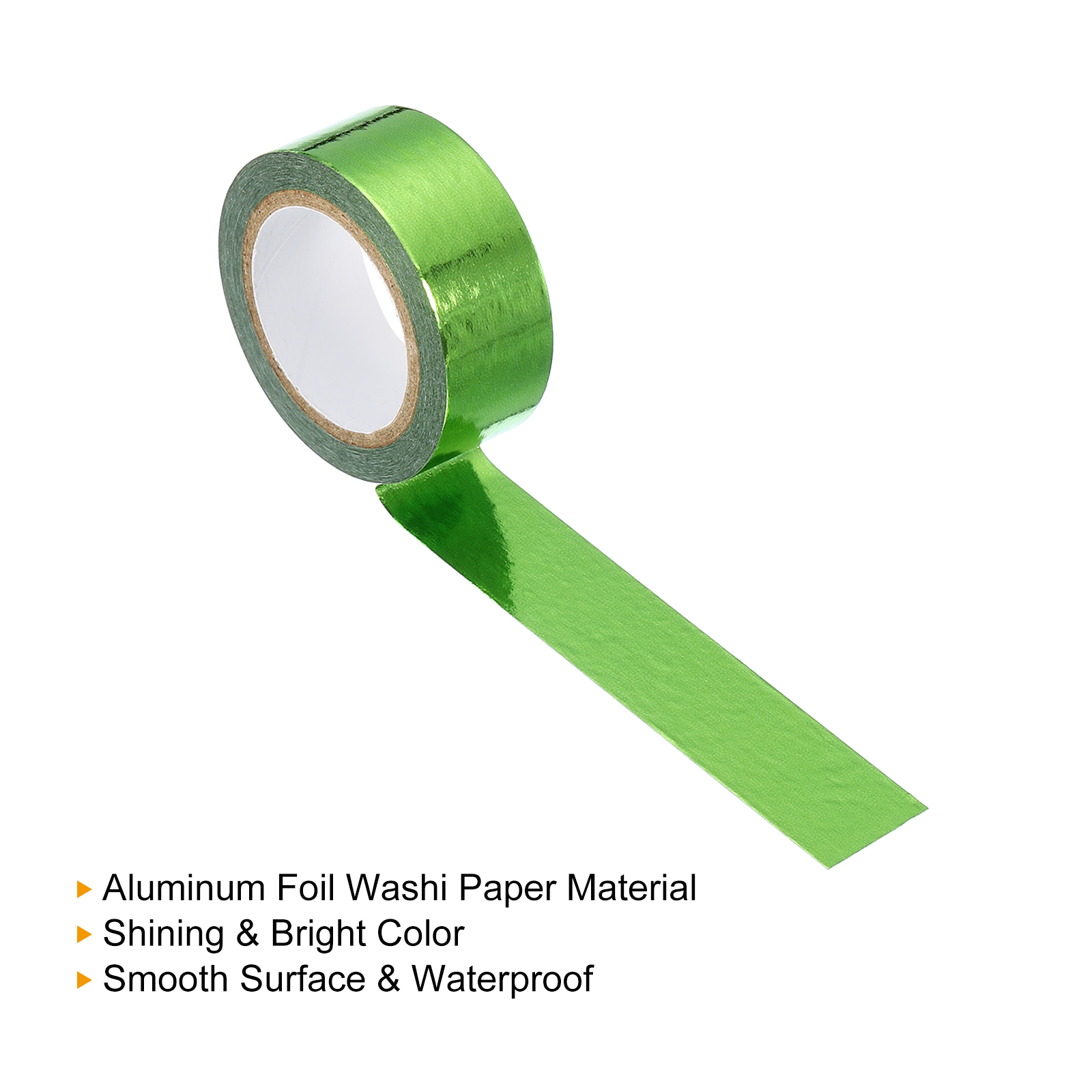 3 Roll 15mmx5m Metallic Washi  - Art Craft Stationery 评论和价格