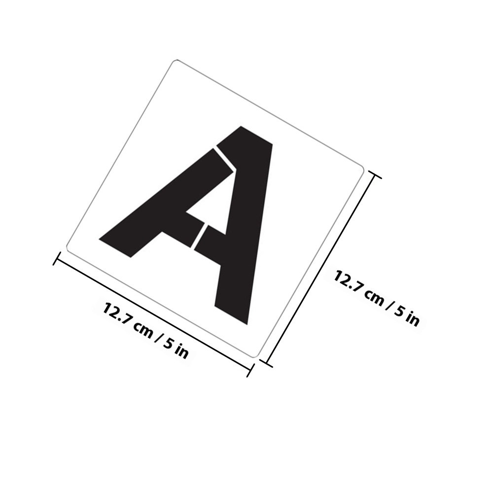 36Pcs Alphabet Number Painting - Art Craft Template 评论和价格