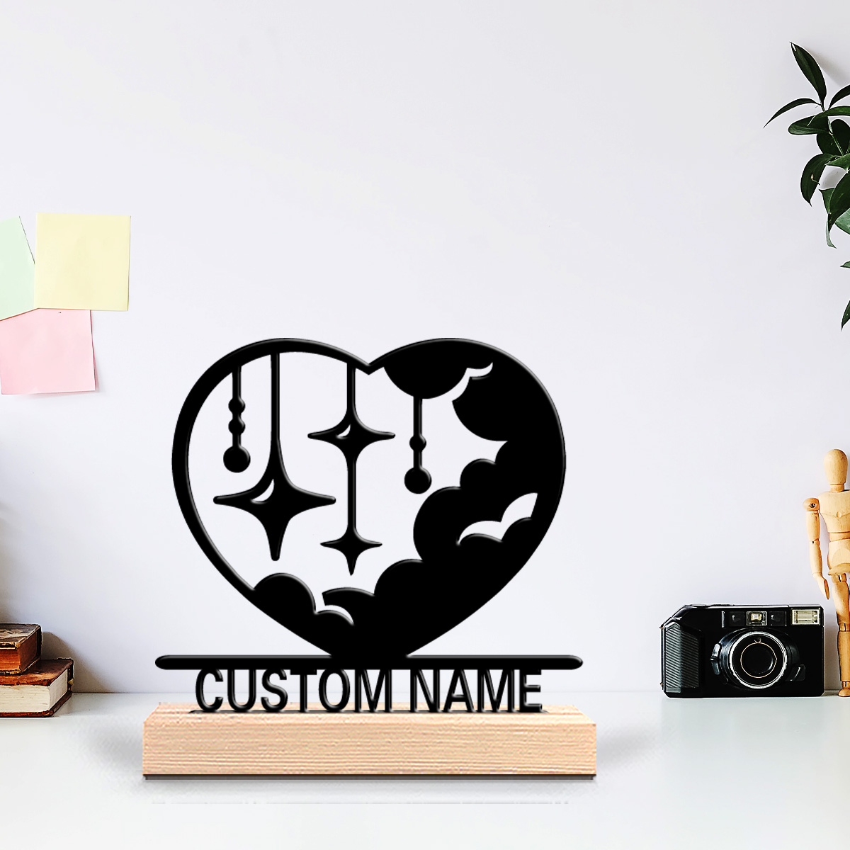 1pc Fashion love cloud Customi - Art Y Craft 评论和价格