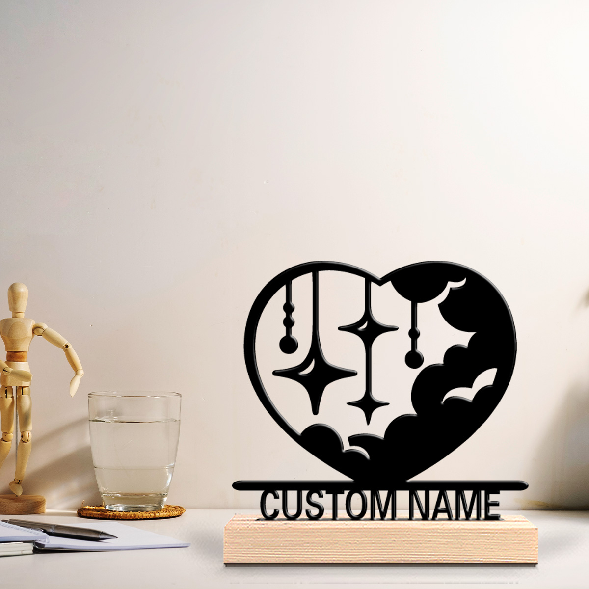 1pc Fashion love cloud Customi - Art Y Craft 评论和价格