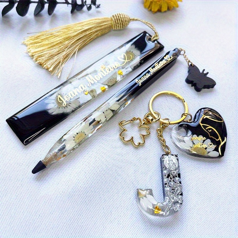 39Pen and bookmark silicone mo - Resin Casting Mold 评论和价格
