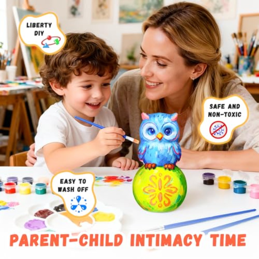 Paint Your Own Lamp Kit, Arts  - Art Craft Kit 评论和价格