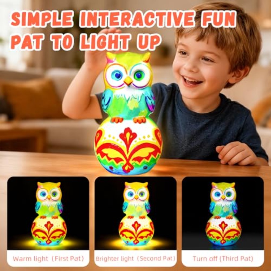 Paint Your Own Lamp Kit, Arts  - Art Craft Kit 评论和价格