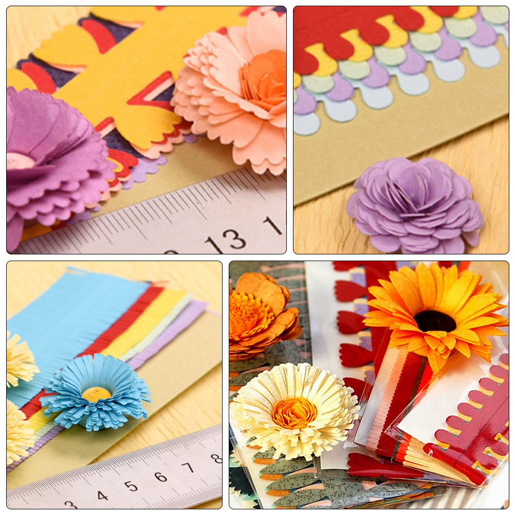 60Pcs Art Quilling Paper Strip - Art Quilling Craft 评论和价格